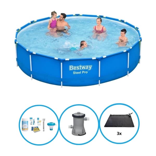 Bestway Pool Steel Pro - Pool Deal - 396x84 cm