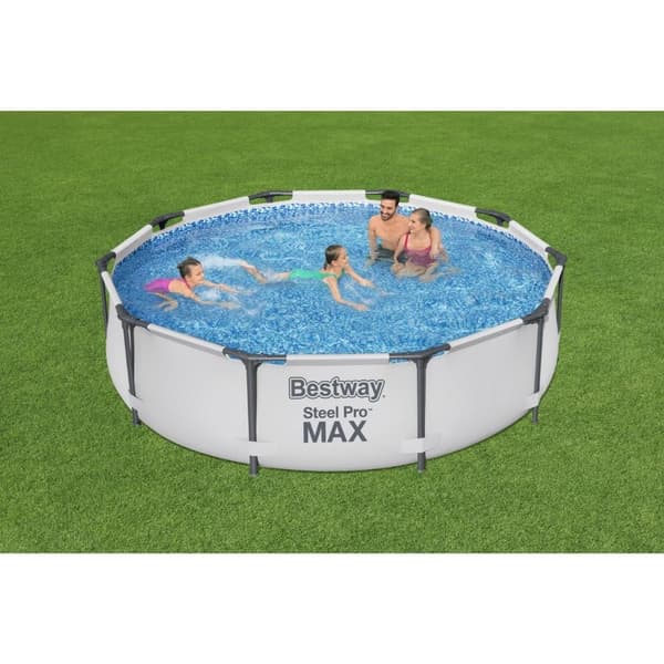 Bestway Pool Steel Pro MAX 305x76 cm - Allassetti