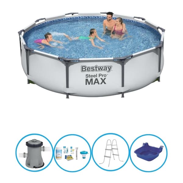 Bestway Pool Steel Pro MAX - Tarvikkeineen - 305x76 cm
