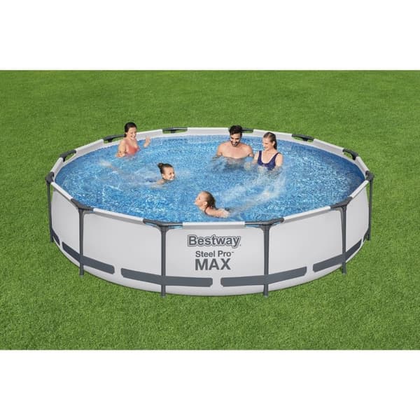 Bestway Pool Steel Pro MAX - Poolpaket - 366x76 cm