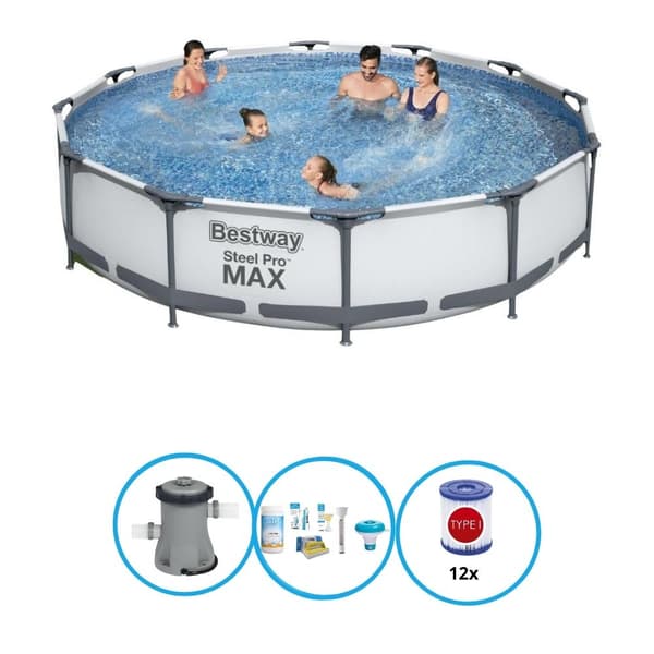 Bestway Pool Steel Pro MAX - allaspaketti - 366x76 cm