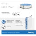 Miniatyrbillede 6 af 8: Bestway Pool Steel Pro MAX - Med tilbehør - 366x76 cm