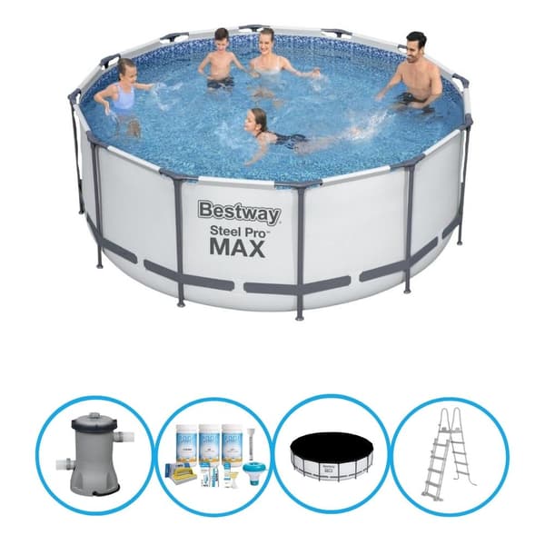 Bestway Pool Steel Pro MAX - allaspaketti - 366x122 cm