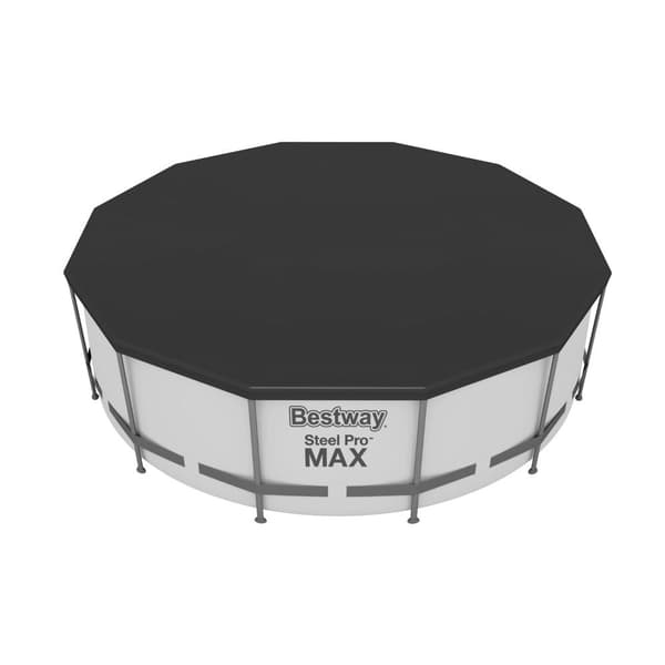 Bestway Pool Steel Pro MAX - Inklusive tillbehör - 366x122 cm