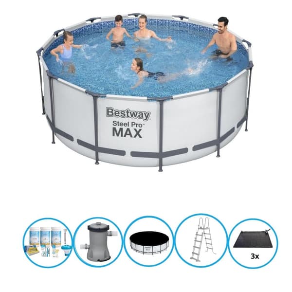 Bestway Pool Steel Pro MAX - Allastarjous - 366x122 cm
