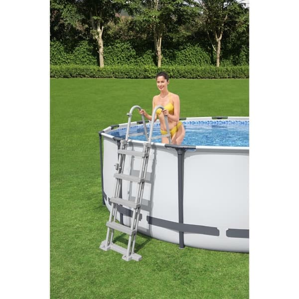 Bestway Pool Steel Pro MAX - Med tilbehør - 366x122 cm
