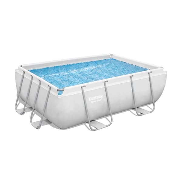 Bestway - Pool Power Steel - Poolpakke - 282x196x84 cm