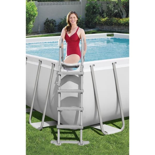 Bestway - Swimming pool Power Steel - Swimming pool pakke - 412x201x122 cm