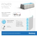 Miniatyrbillede 8 af 10: Bestway - Swimming pool Power Steel - Swimming pool sæt - 412x201x122 cm