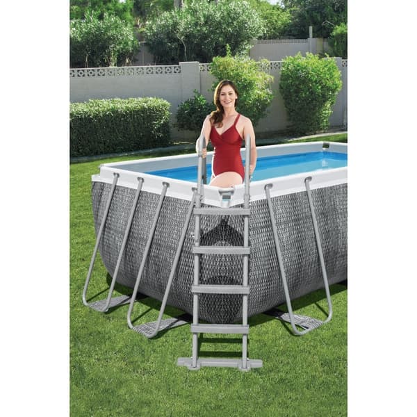 Bestway Pool Power Steel - Poolbundt - 412x201x122 cm