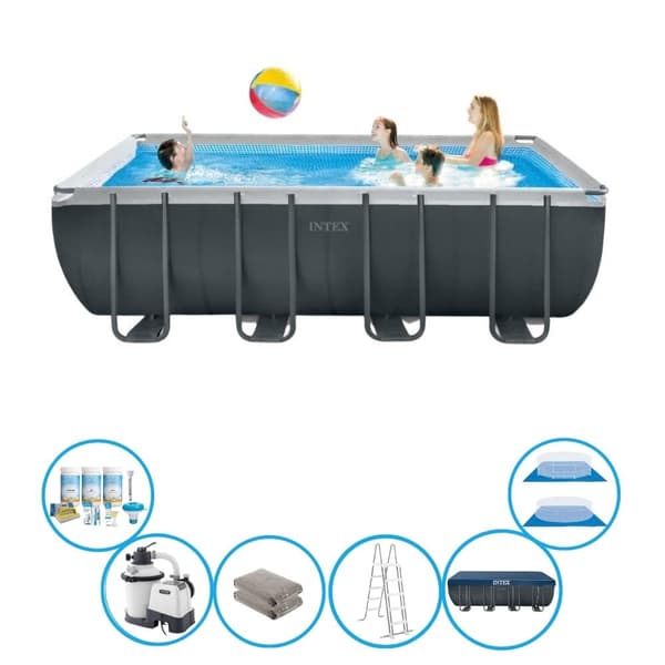 Intex Pool Ultra XTR Frame - Pool bundt - 549x274x132 cm