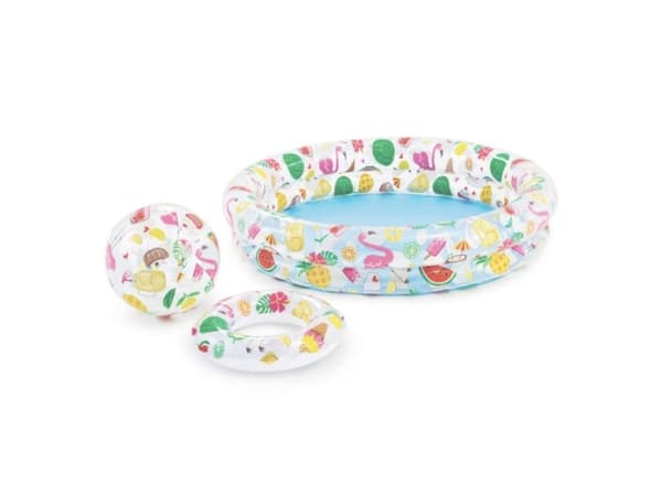 BASSENG - INTEX JUST SO FRUITY POOL SET