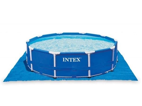 BASSENGTILBEHØR INTEX POOL BASSENGUNDERLAG 472 CM