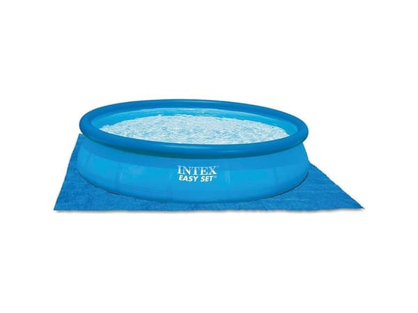 BASSENGTILBEHØR INTEX POOL BASSENGUNDERLAG 472 CM