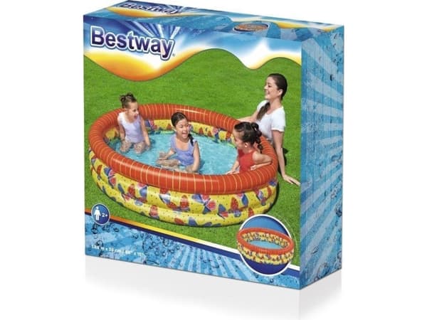 Bestway Bestway 51202 Butterfly puhallettava allas 1.68m x 38cm