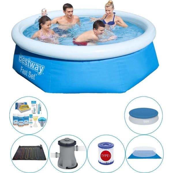 Bestway Fast Set Rund 244x66 cm - Pool Deal