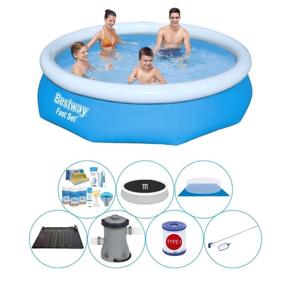 Bestway Fast Set Rund 305x76 cm - Pool bundt