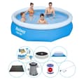 Pikkukuva 1 / 5: Bestway Fast Set Rund 305x76 cm - Pool bundt