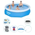 Pikkukuva 1 / 5: Bestway Fast Set Rund 305x76 cm - Poolpakke