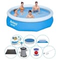 Pikkukuva 1 / 5: Bestway Fast Set Rund 305x76 cm - Poolpakke