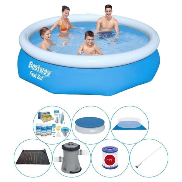 Bestway Fast Set Runt 305x76 cm - Poolset