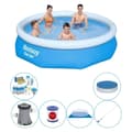 Pikkukuva 1 / 5: Bestway Fast Set Rund 305x76 cm - Uima-allasyhdistelmä