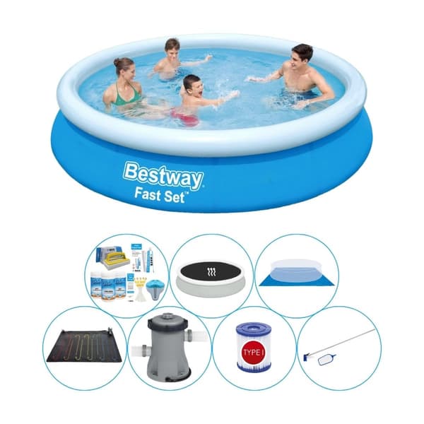 Bestway Fast Set Rund 366x76 cm - Pool bundt