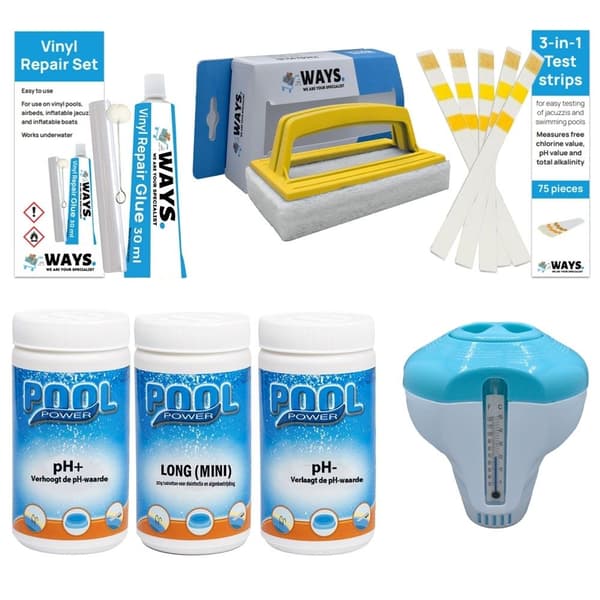 Swimming Pool Deal - Bestway Steel Pro rektangulär 400x211x81 cm