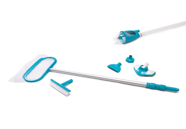 Intex Frame Pool suorakaiteen muotoinen 260x160x65 cm - All in 1 allassetti