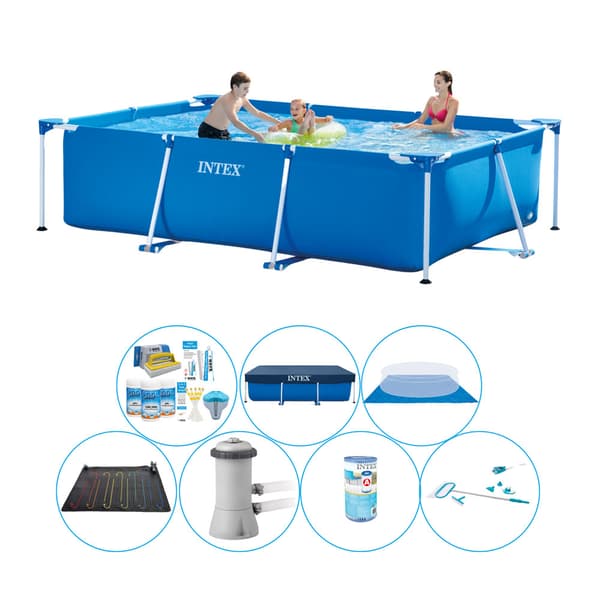 Intex Frame Pool suorakaiteen muotoinen 300x200x75 cm - Allassetti