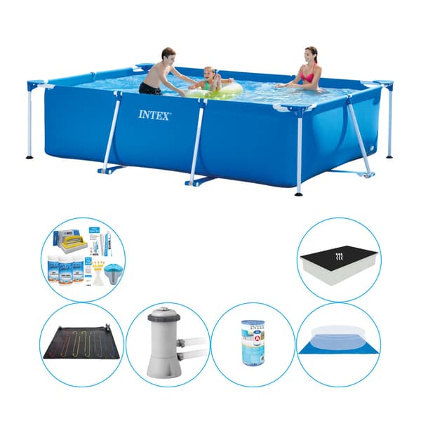Intex Rampool rektangulär 300x200x75 cm - Smart Swimming Pool Deal