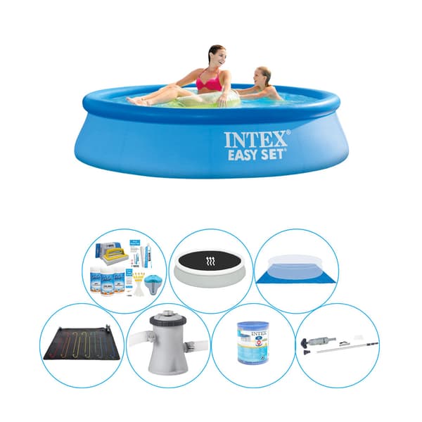 Pool Super Set - Intex Easy Set Pyöreä 244x61 cm