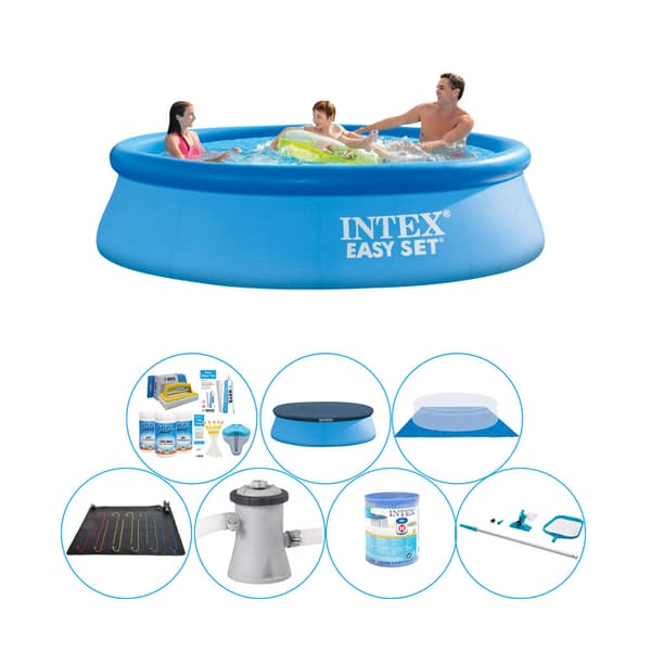 Poolpakke - Intex Easy Set Rund 305x76 cm