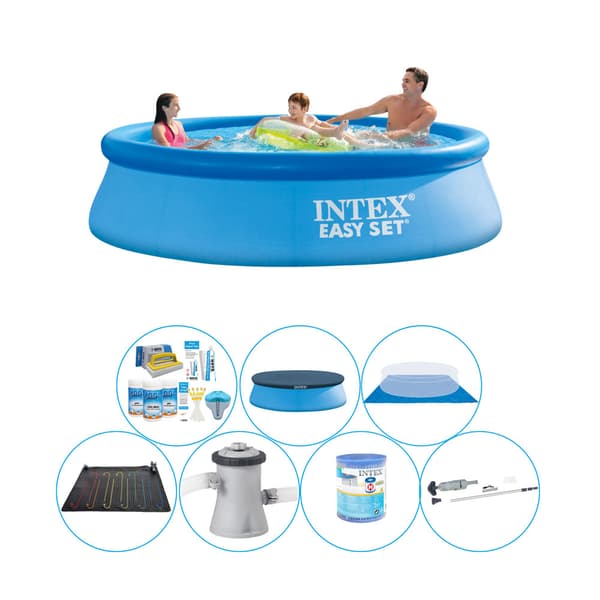Pool tilbud - Intex Nem Sæt Rundt 305x76 cm