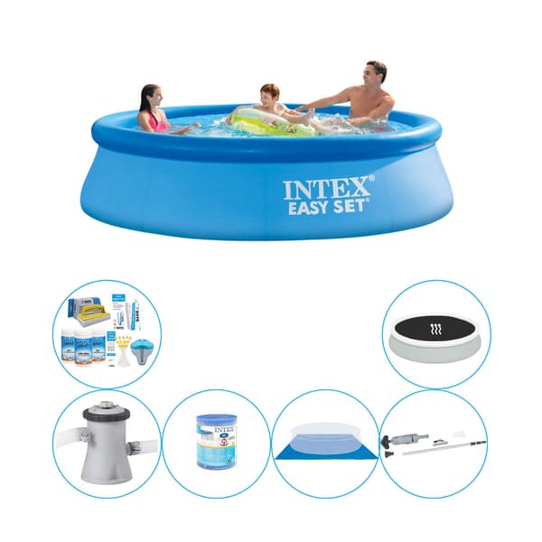 Allasyhdistelmäpaketti - Intex Easy Set Pyöreä 305x76 cm