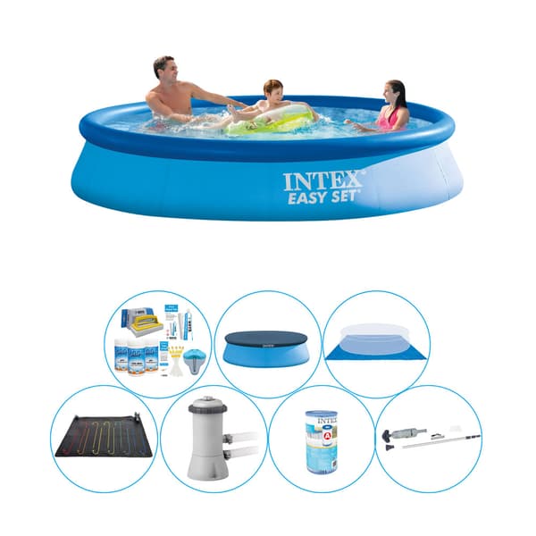 Pool tilbud - Intex Easy Set Rundt 366x76 cm