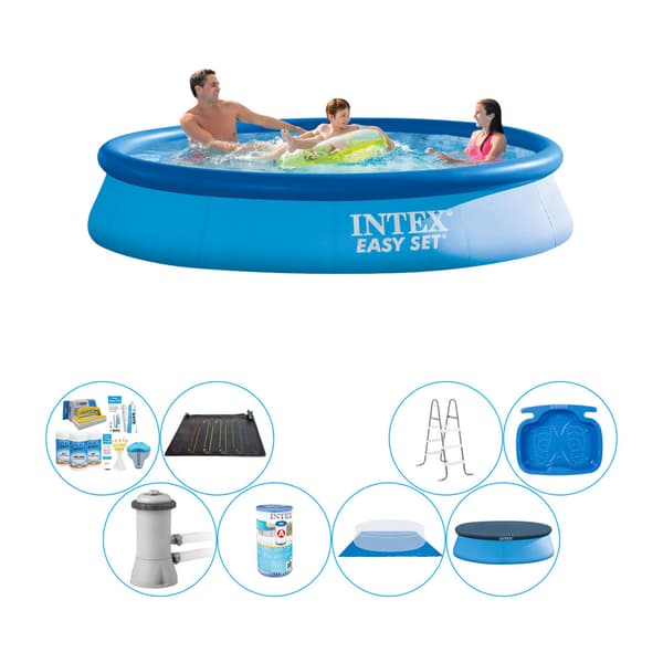 Super Deal Pool - Intex Easy Set Rund 366x76 cm