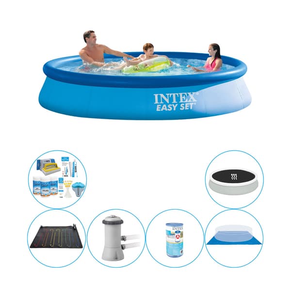 Smart Pool Deal - Intex Easy Set Rundt 366x76 cm