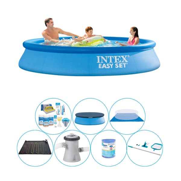 Intex Easy Set Pyöreä 305x61 cm - Pool Pack