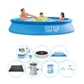 Pikkukuva 1 / 5: Intex Easy Set Pyöreä 305x61 cm - All in 1 allassetti