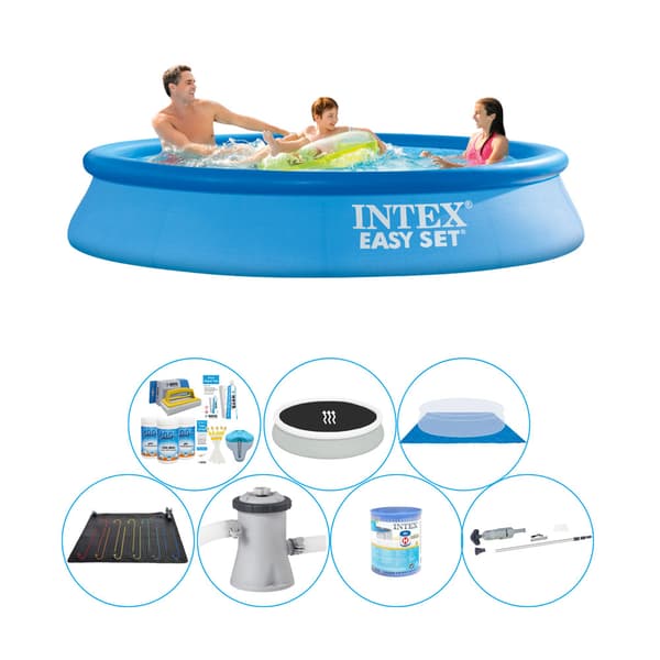 Intex Easy Set Rundt 305x61 cm - Pool Super Sæt
