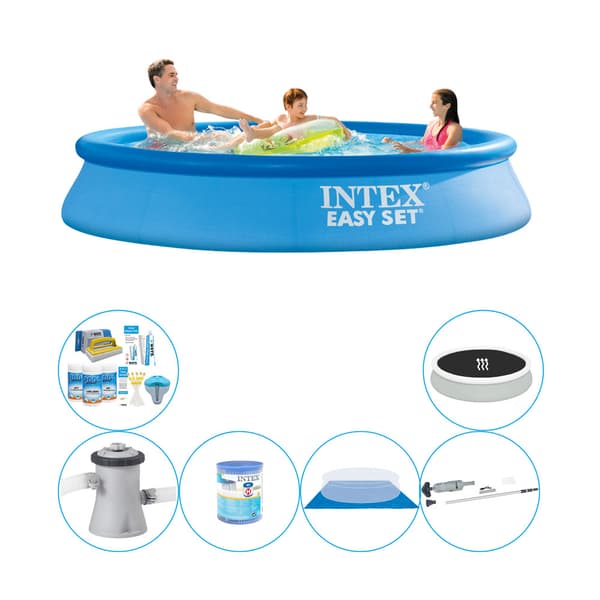 Intex Easy Set Rund 305x61 cm - Simbassängkombinationspaket