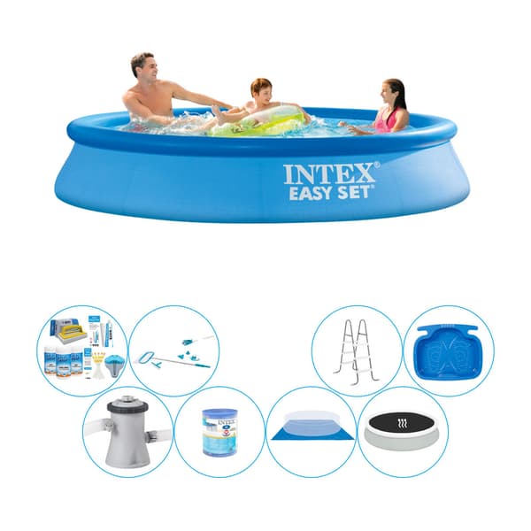 Intex Easy Set Pyöreä 305x61 cm - Deluxe Pool Deal