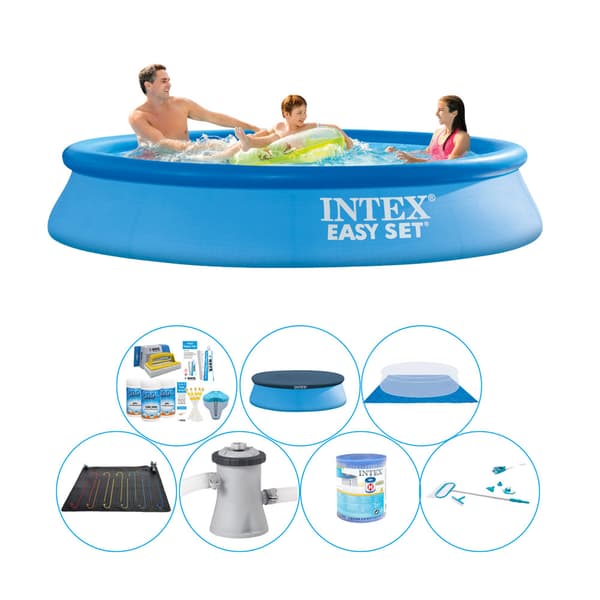 Poolsæt - Intex Easy Set Rundt 305x61 cm