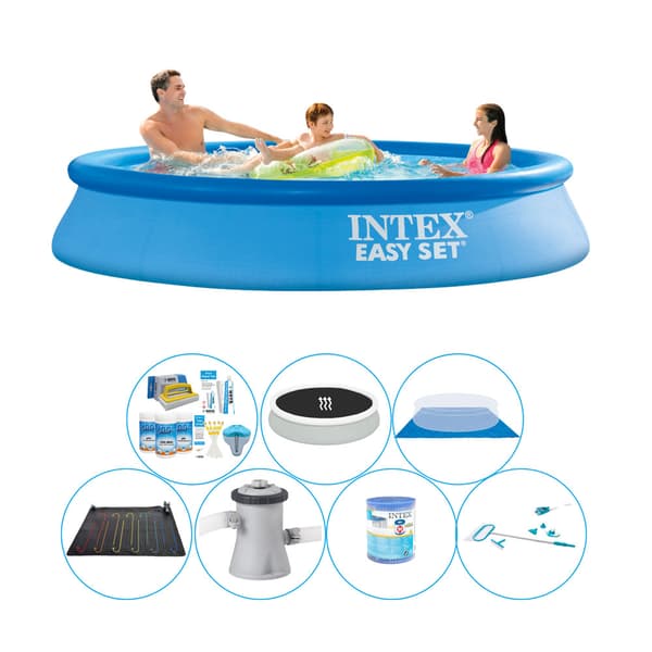 Simbassäng Super Set - Intex Easy Set Runt 305x61 cm