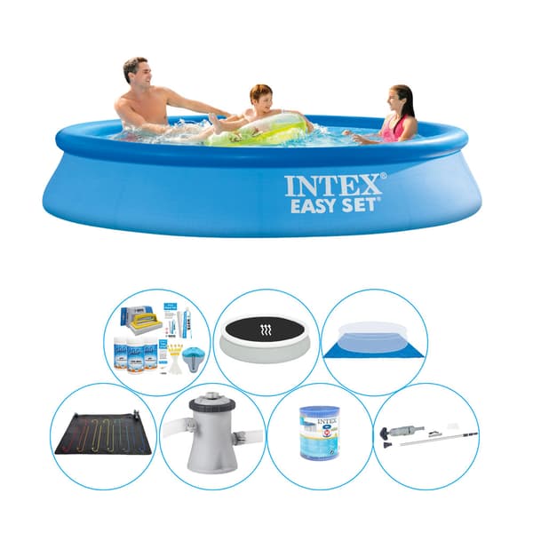 Pool Super Set - Intex Easy Set Pyöreä 305x61 cm