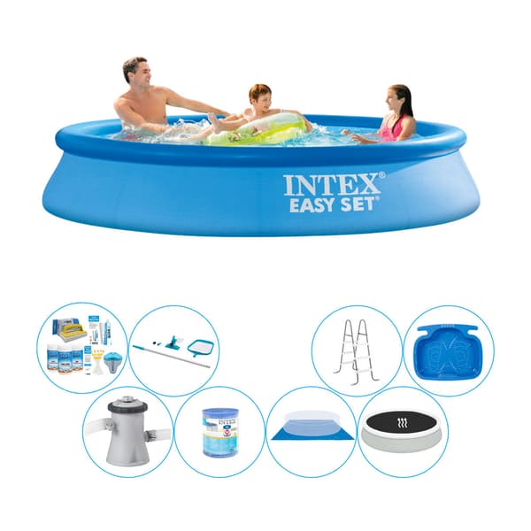 Deluxe Pool Deal - Intex Easy Set Runt 305x61 cm