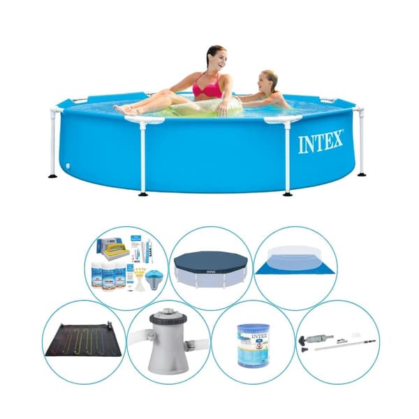Intex Metalramme Rund 244x51 cm - Pool Deal