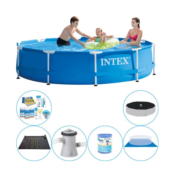 Smart Pool Deal - Intex Metalramme Rund 305x76 cm