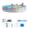 Pikkukuva 1 / 5: Super Deal Pool - Intex Prism Frame Pyöreä 366x76 cm